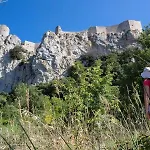 Xl Familles Et Groupes Sous Peyrepertuse Duilhac