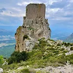 Xl Familles Et Groupes Sous Peyrepertuse Hostel *