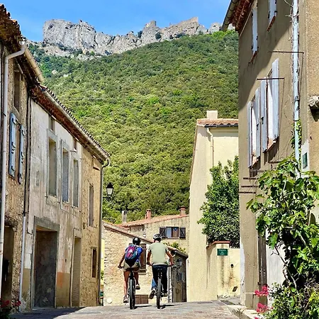 Xl Familles Et Groupes Sous Peyrepertuse Duilhac