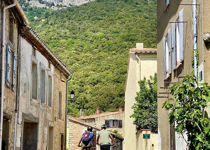 Xl Familles Et Groupes Sous Peyrepertuse Duilhac
