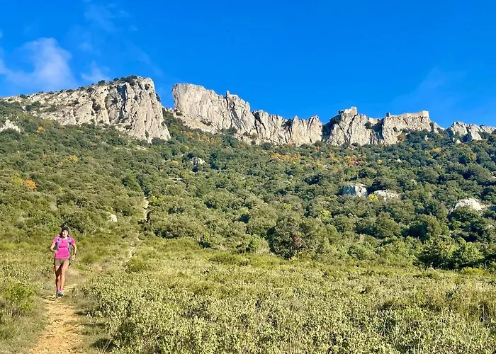 Gite Xl Familles Et Groupes Duilhac Sous Peyrepertuse * Duilhac