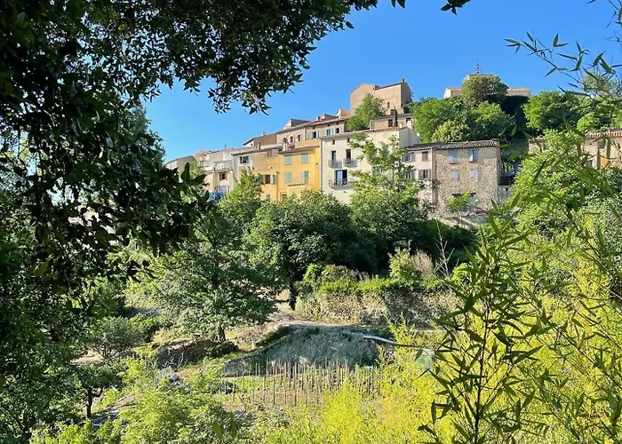 Xl Familles Et Groupes Sous Peyrepertuse Vandrarhem Duilhac